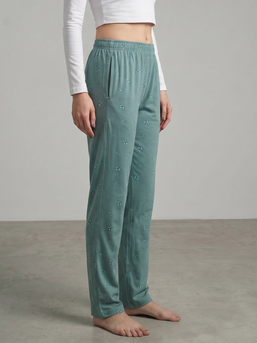 Sage Blossom Lounge Pants