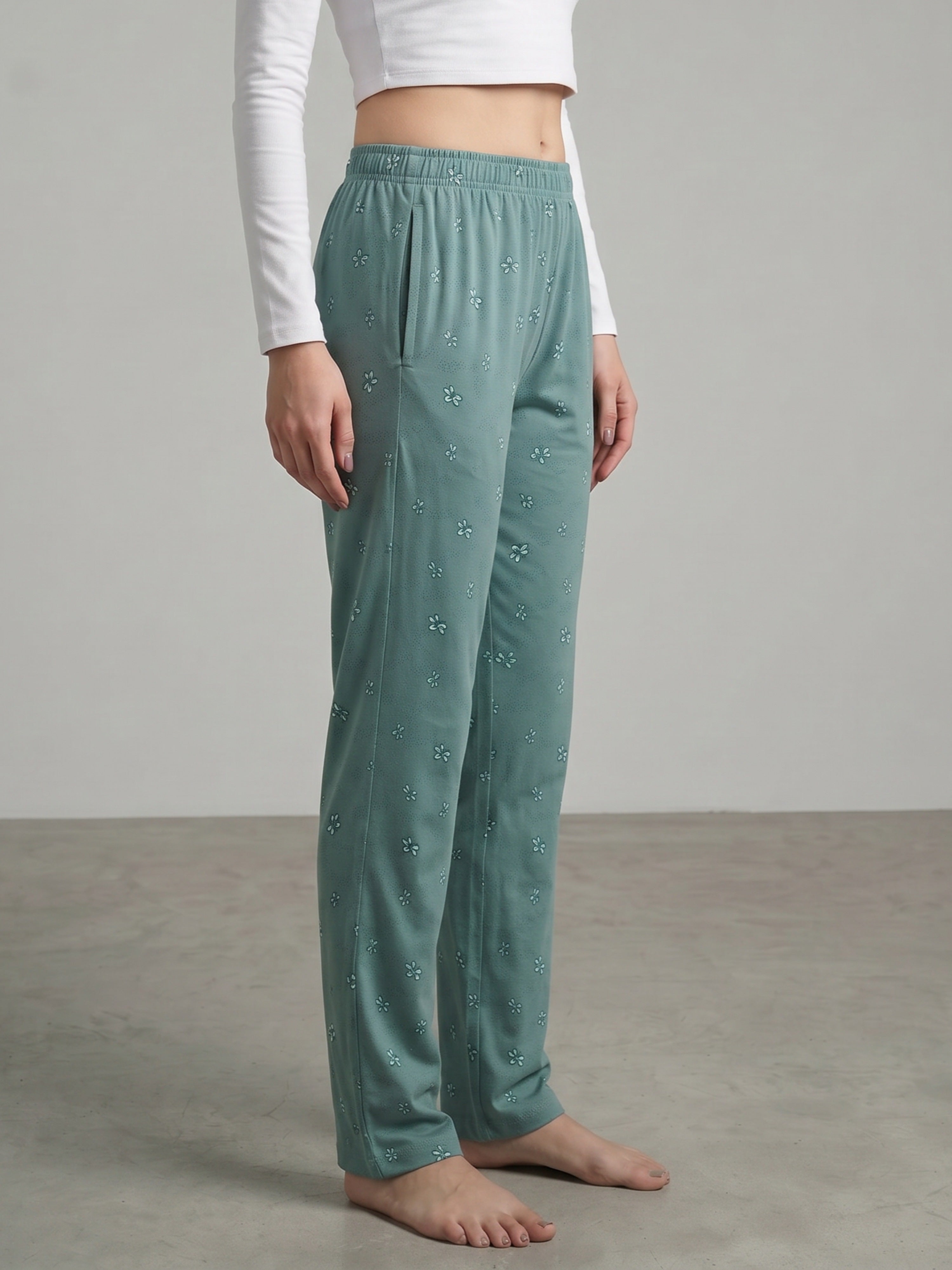 Sage Blossom Lounge Pants