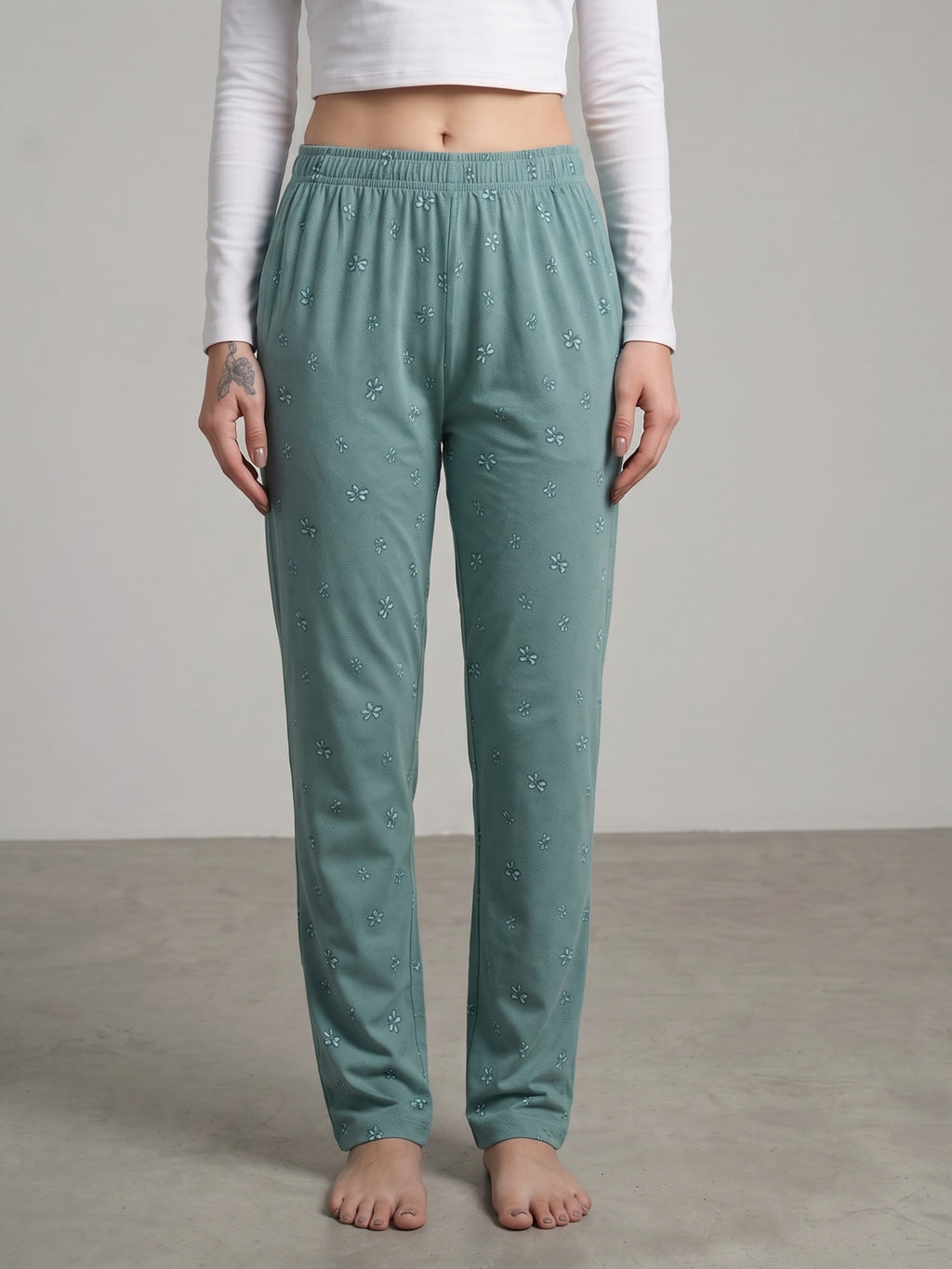 Sage Blossom Lounge Pants