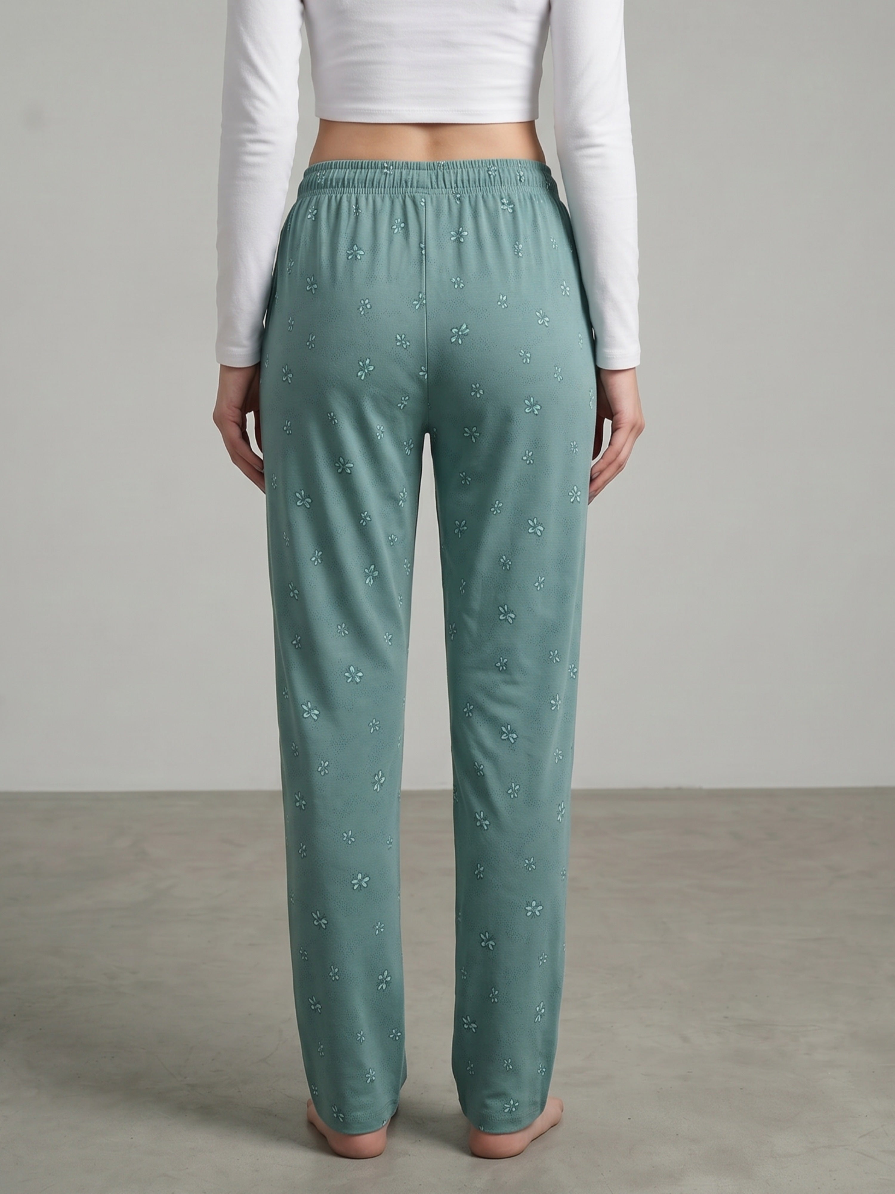 Sage Blossom Lounge Pants