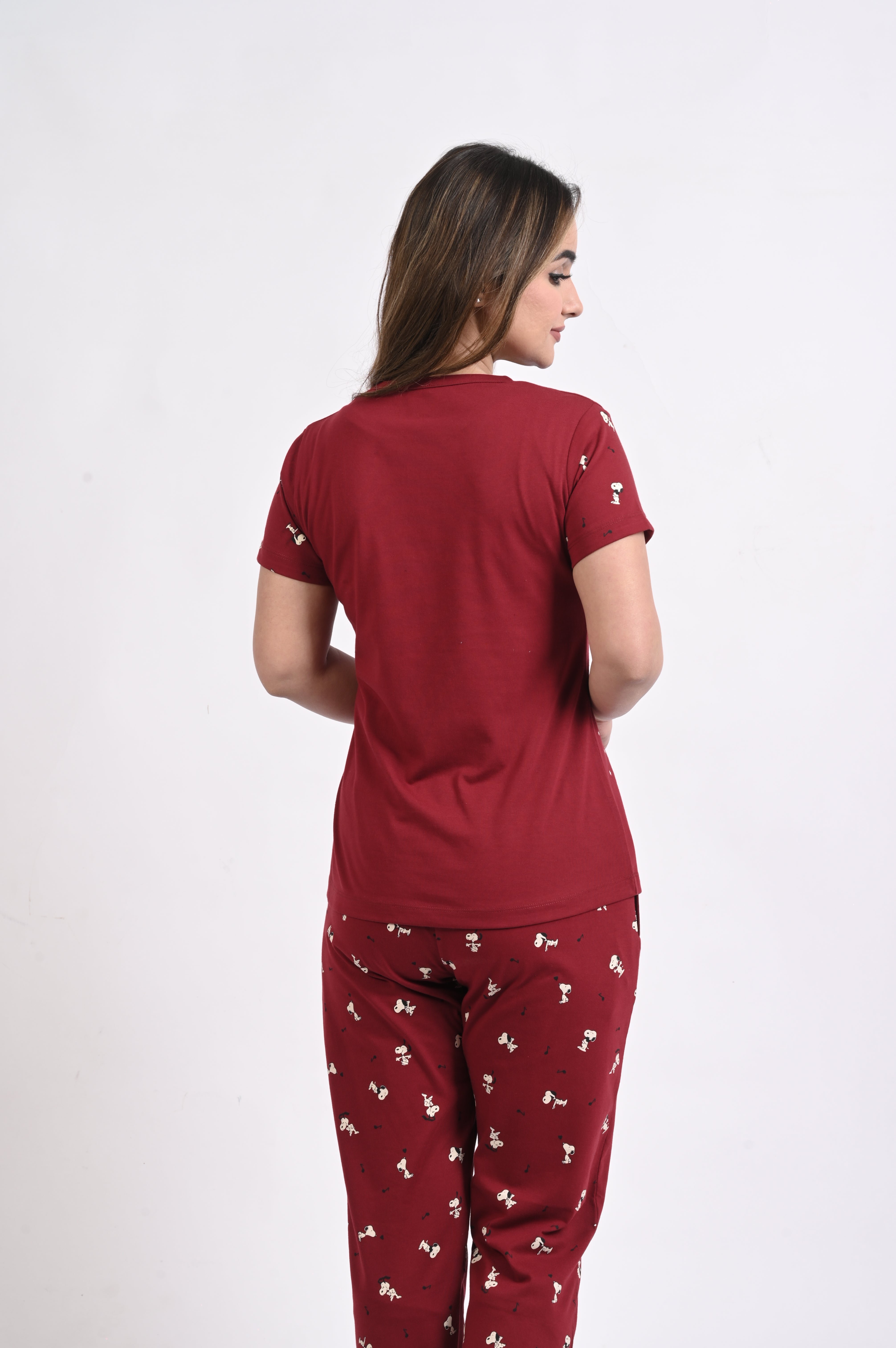 Short Top Night Suit