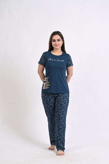 Short Top Night Suit