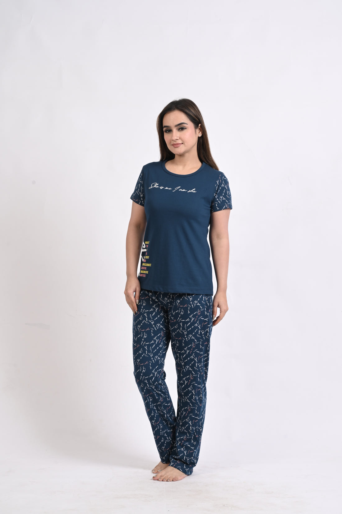 Short Top Night Suit