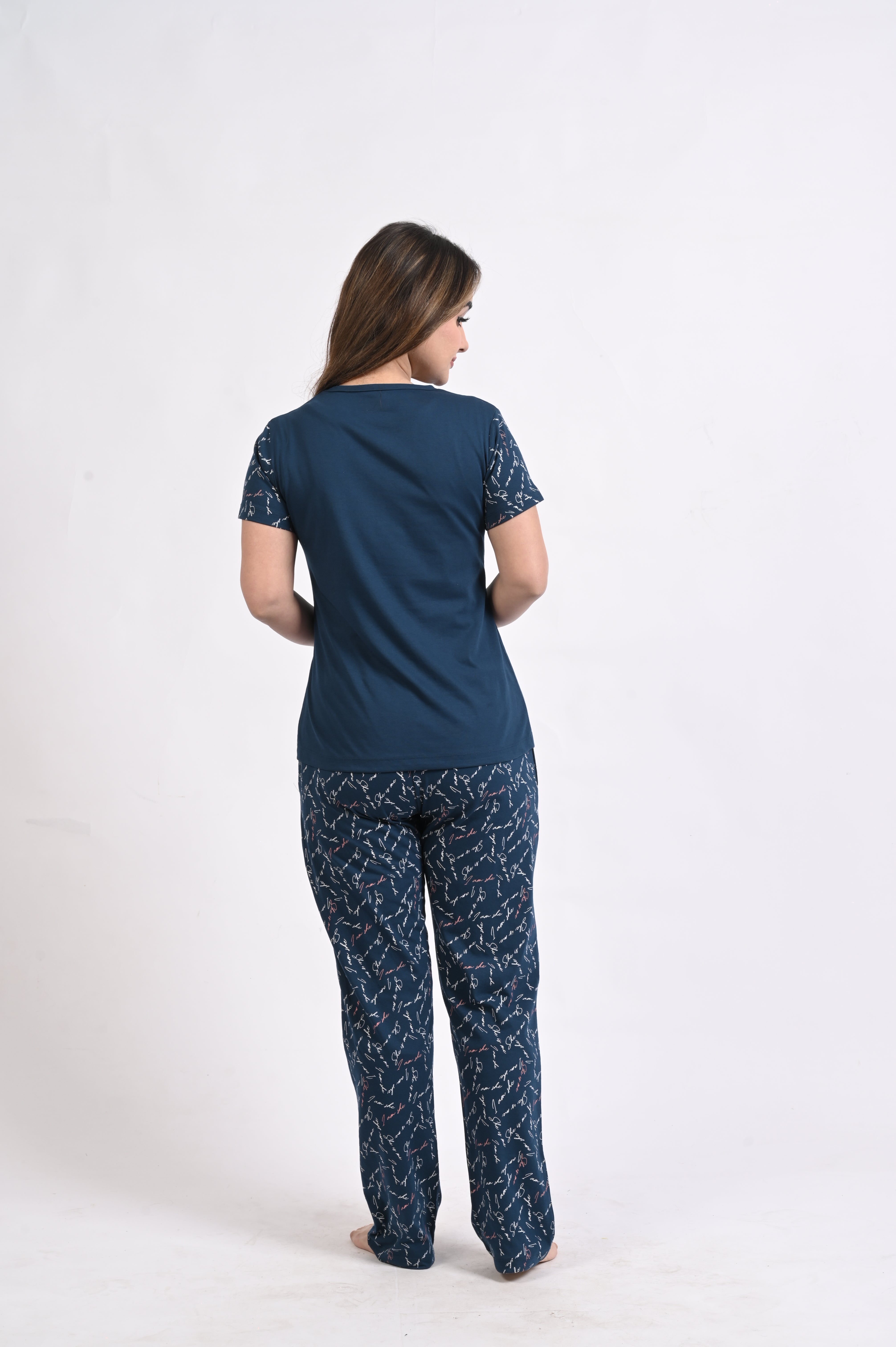 Short Top Night Suit
