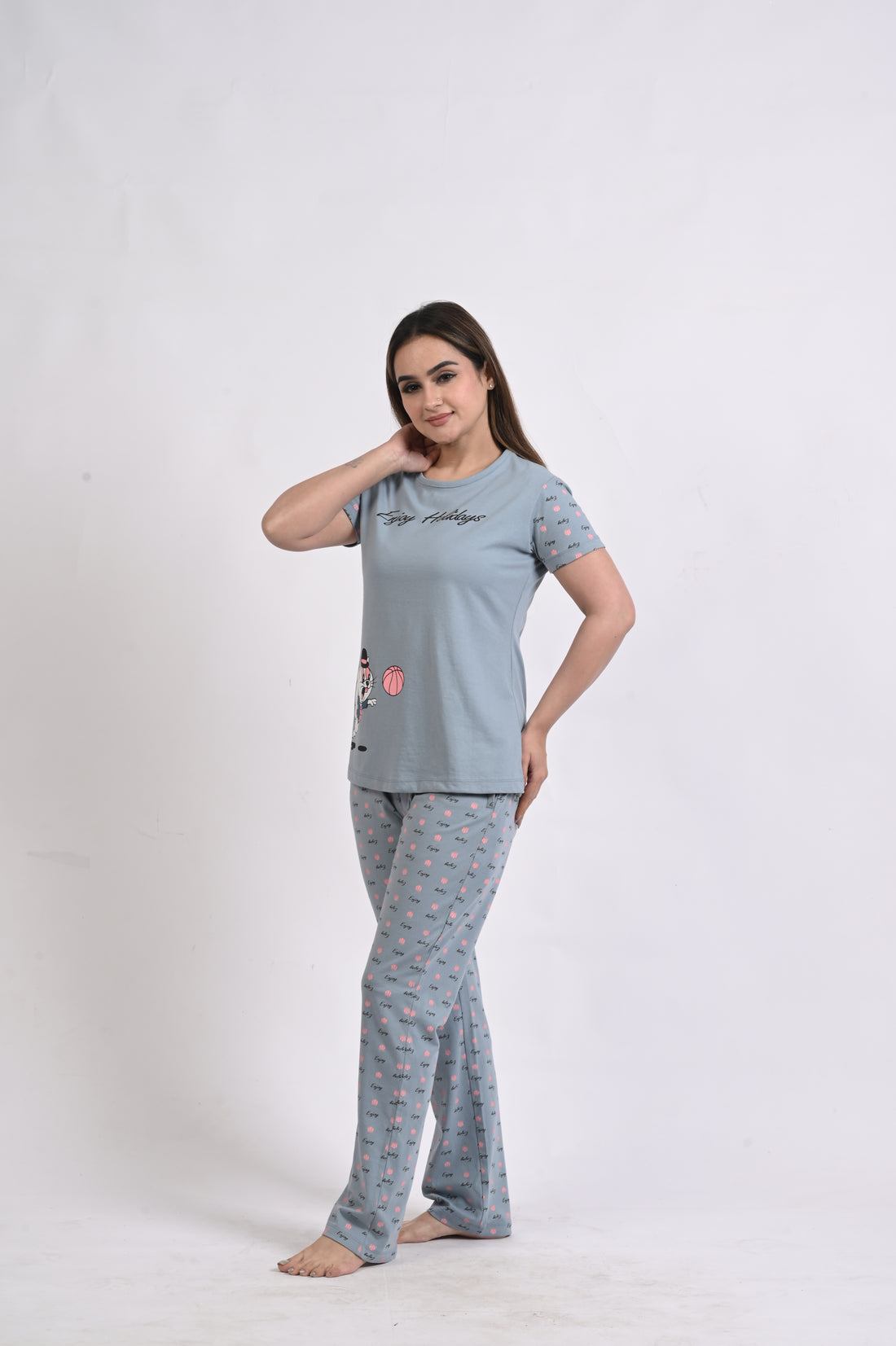 Short Top Night Suit