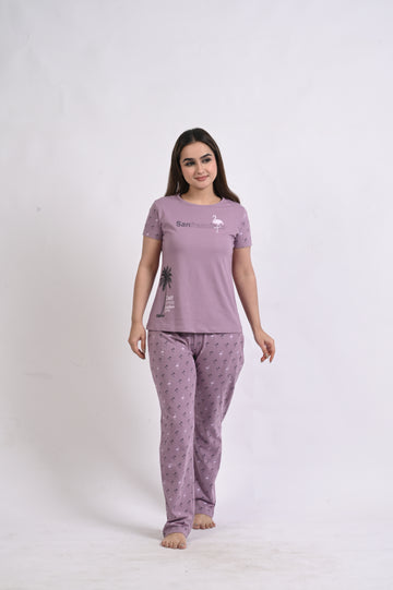 Short Top Night Suit