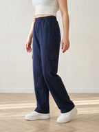 Everyday Comfort Cargo Pants - Navy
