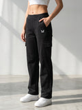 Everyday Comfort Cargo Pants - Black