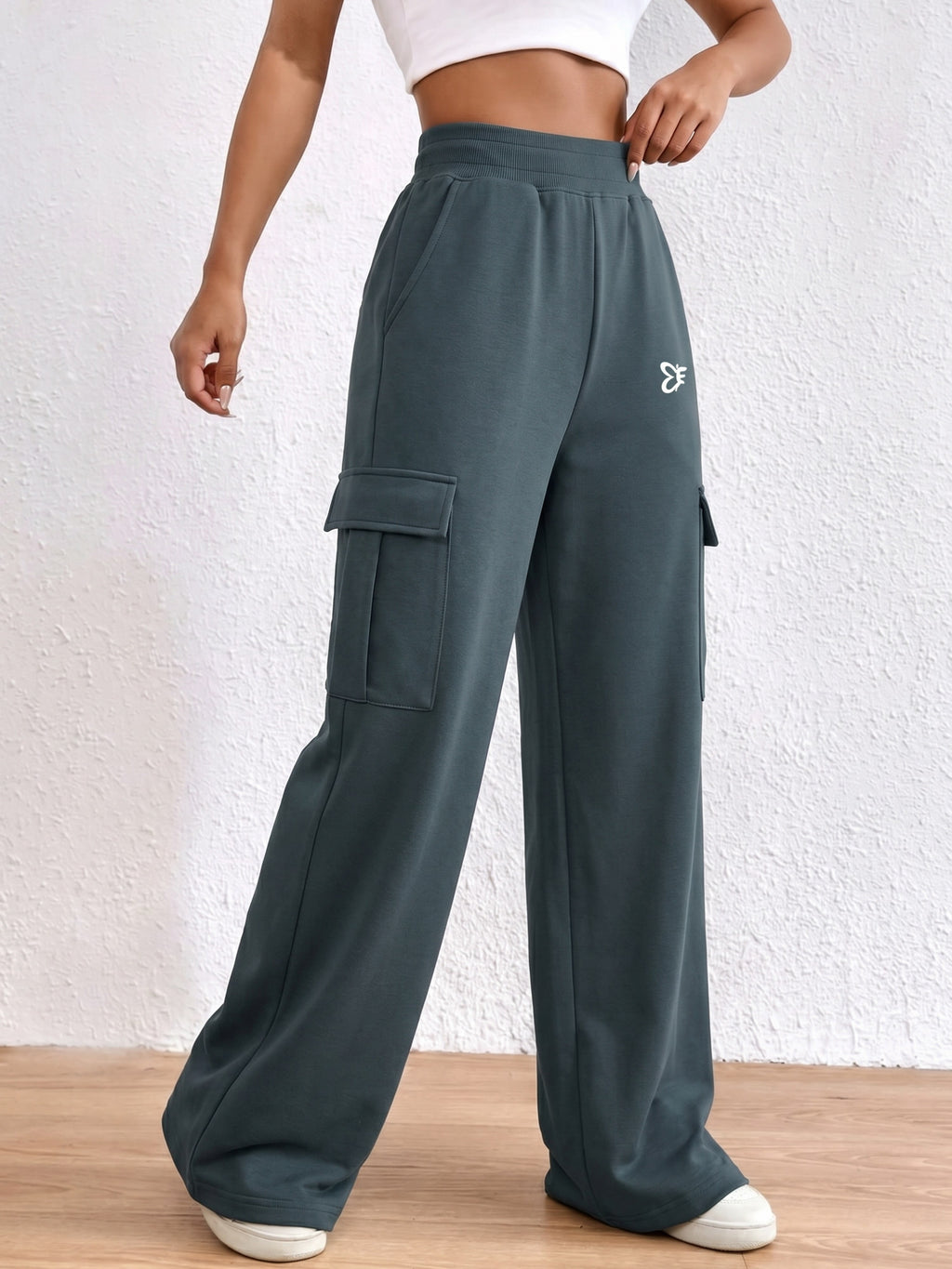 Everyday Comfort Cargo Pants - Grey