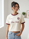 Ame Saint Ringer Crop Tee