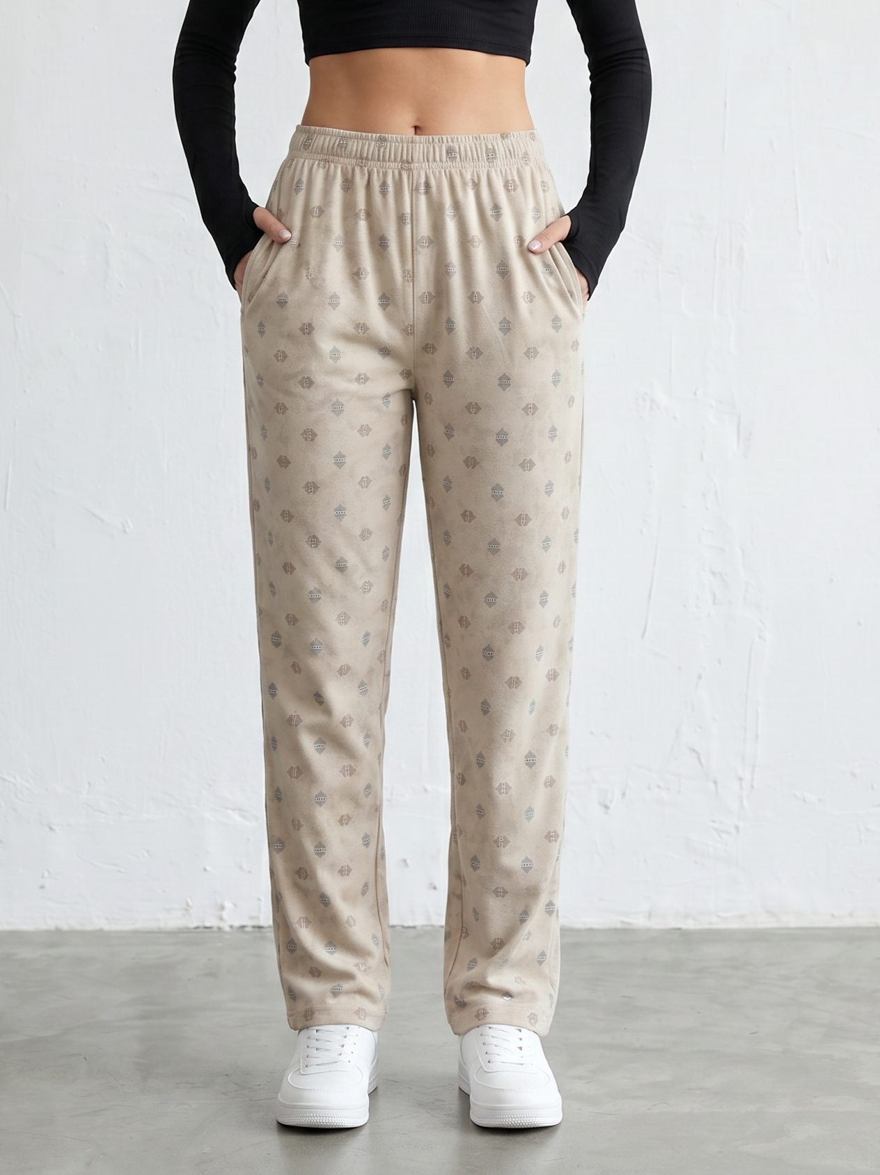 Sand Dune Printed Lounge Pants