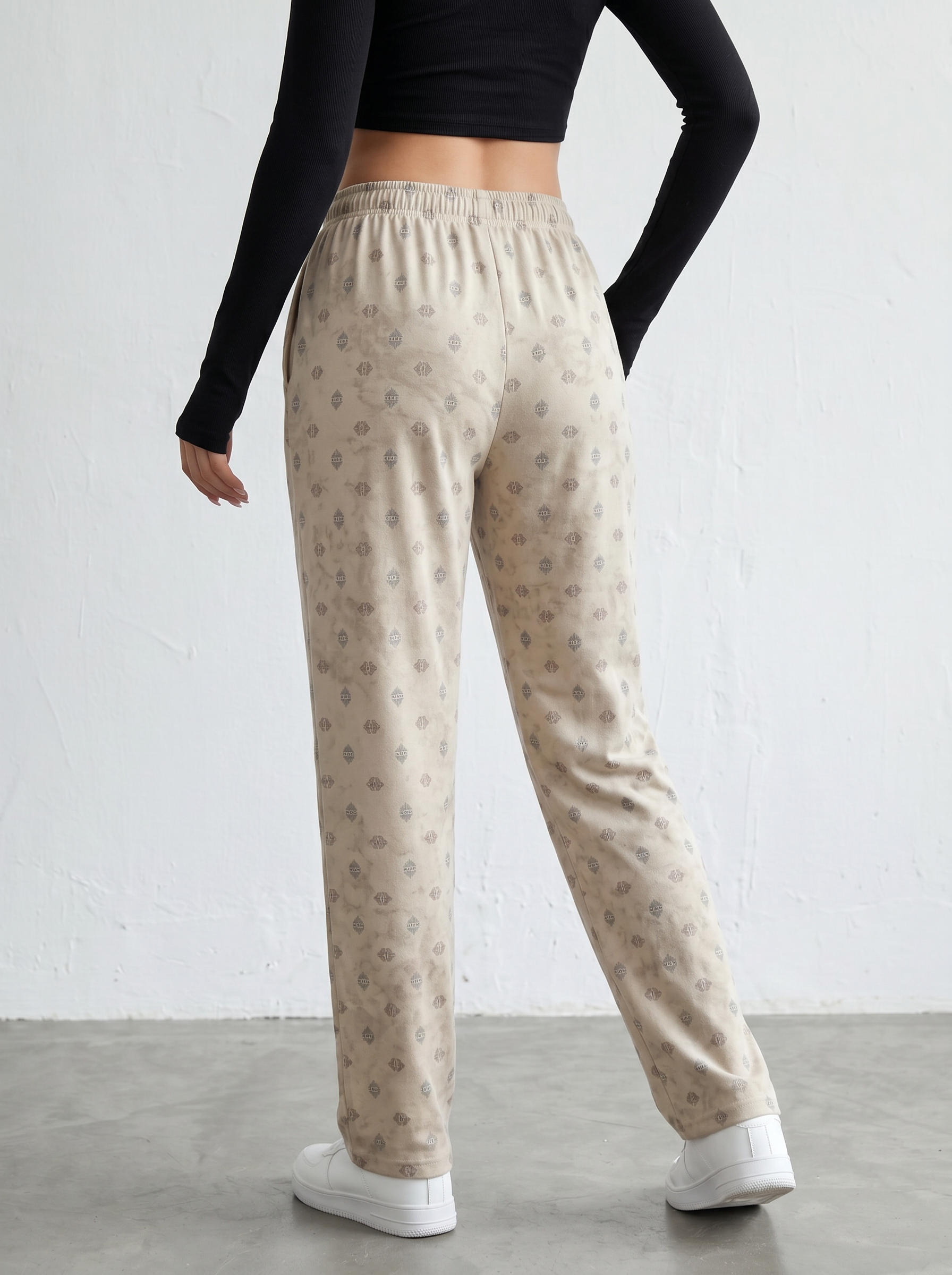 Sand Dune Printed Lounge Pants