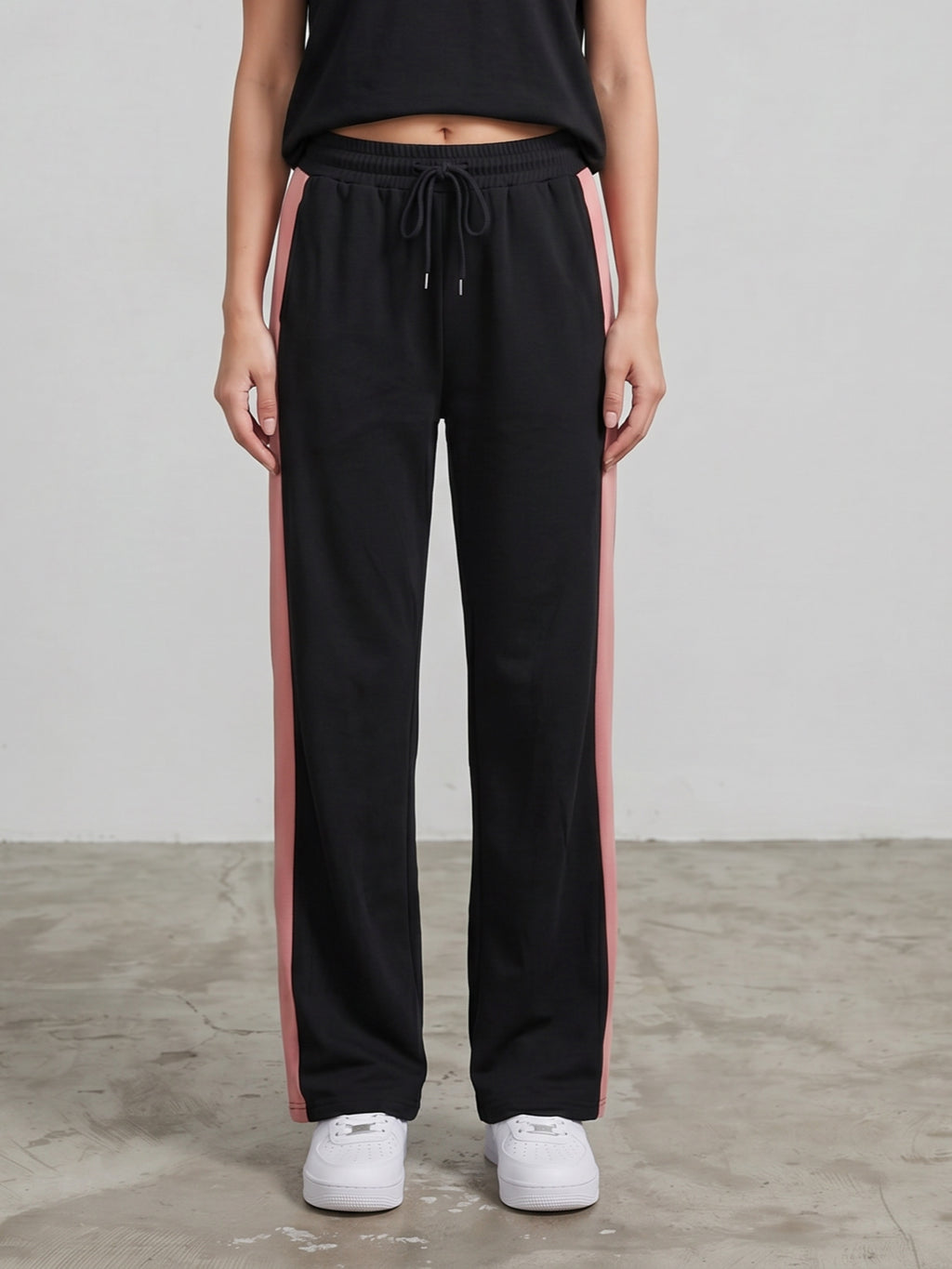 Contrast Side Stripe Lounge Pants