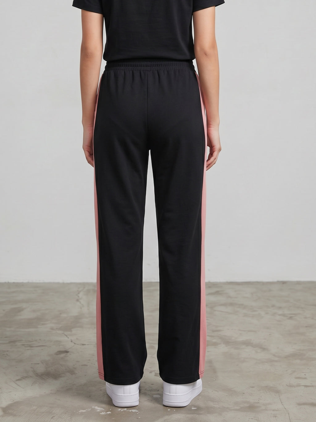 Contrast Side Stripe Lounge Pants