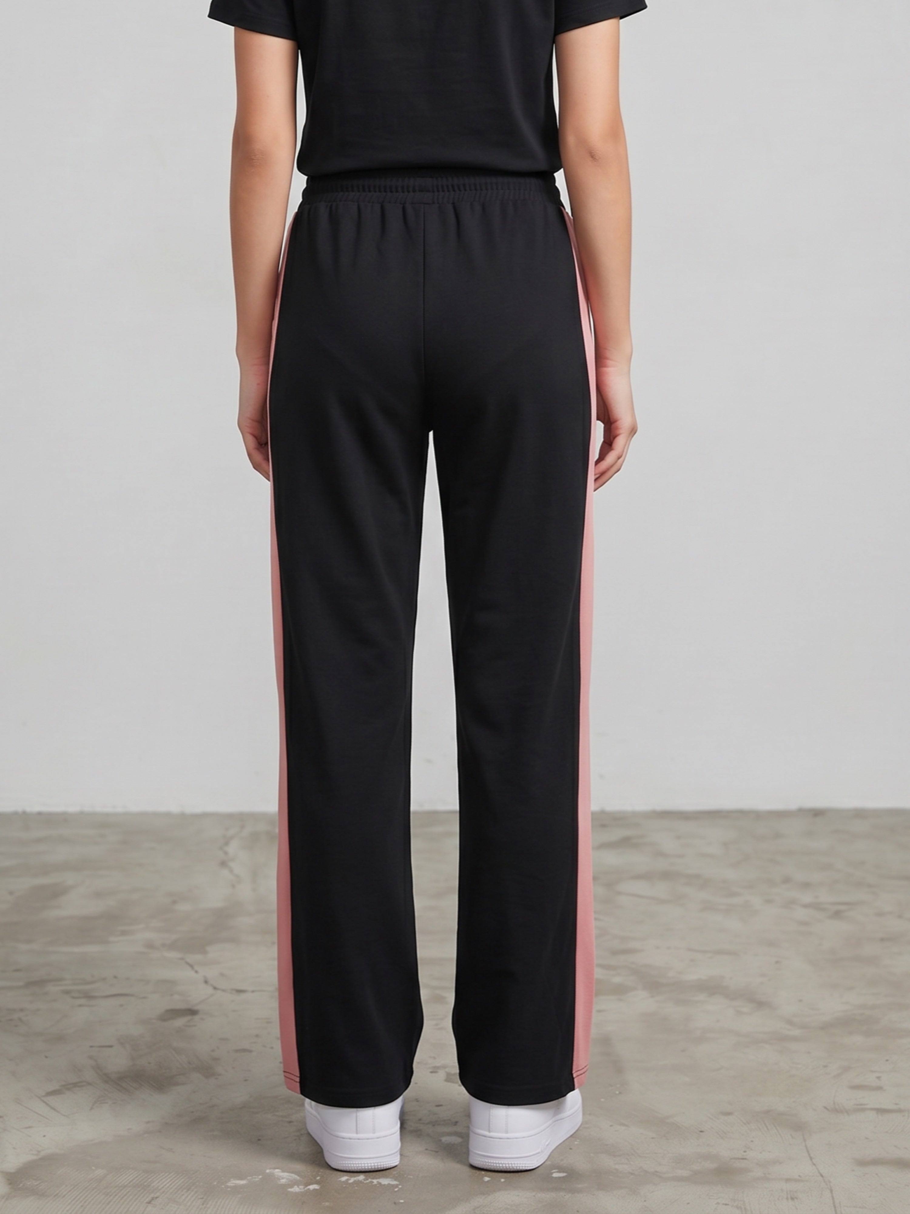 Contrast Side Stripe Lounge Pants