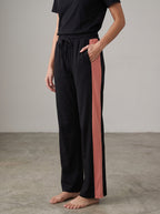 Contrast Side Stripe Lounge Pants